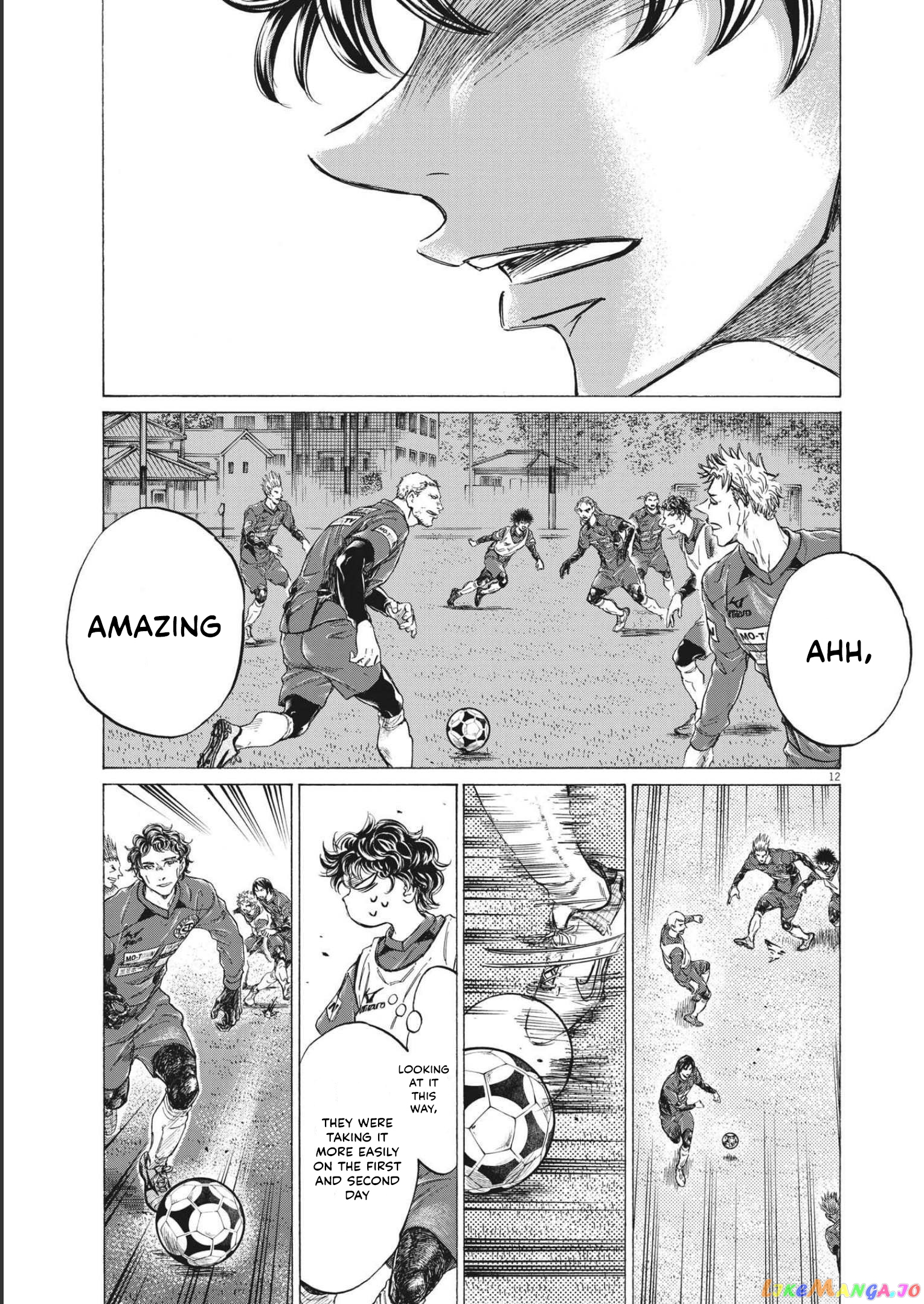 Ao Ashi, Chapter 301 image 12
